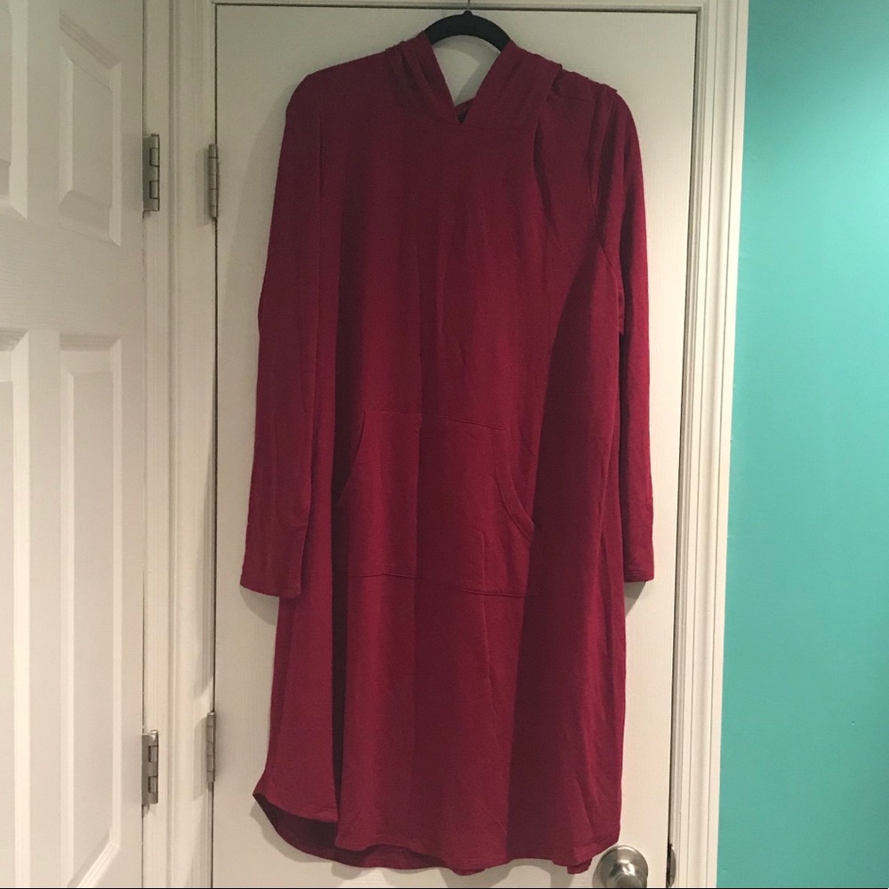 NWT 22/24 tshirt dress Very soft and comfortable.